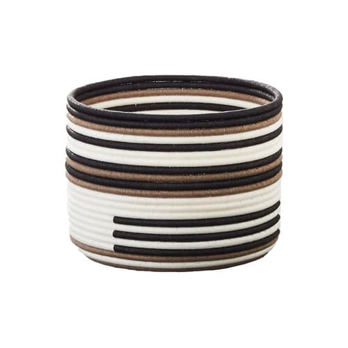 'Kalahari' Striped Basket