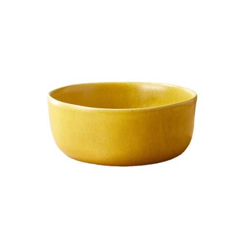 Drift Matte Yellow Serving Bowl