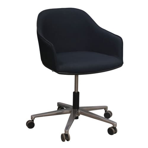 'Softshell' Mobile Guest Chair