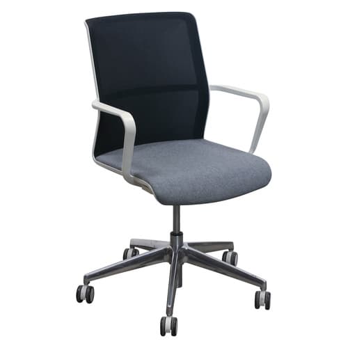 'Senator' Circo Black Mesh Back Conference Chair