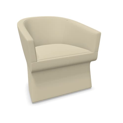 Fedele Leather Lounge Chair