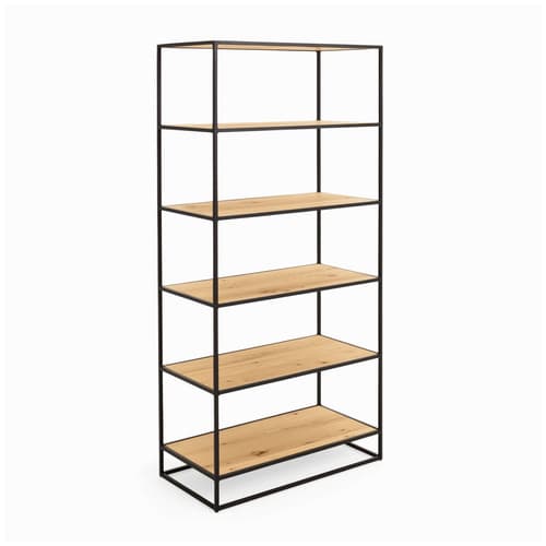Work Greenpoint Tall Open Bookcase
