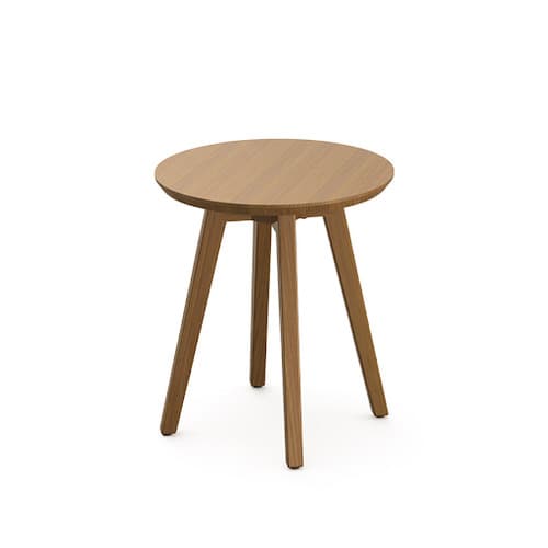 Risom Side Round Table