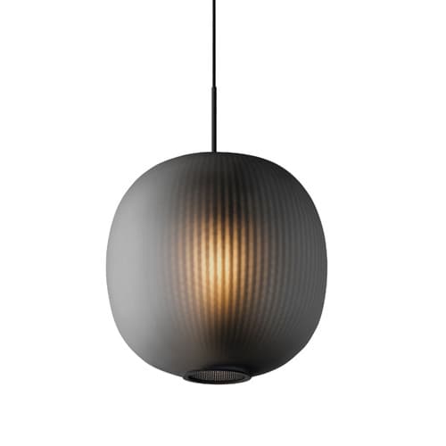 Bloom Pendant Large - Black