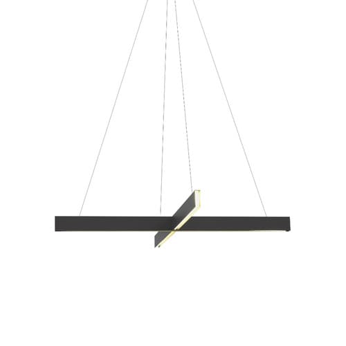 Cross Pendant - Aluminium