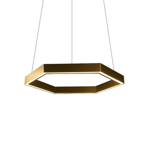 Hex 750 Brass