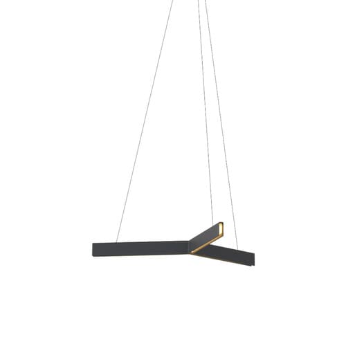 Tri Pendant Black