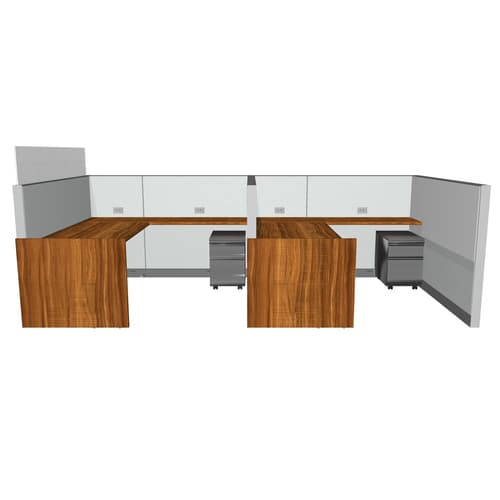 Answer 6x6 Workstation 60" Tall