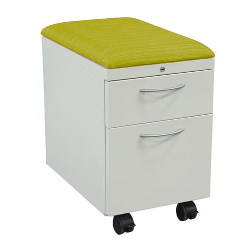 Mobile Ped B/F Arch Pull w/ Cushion Top