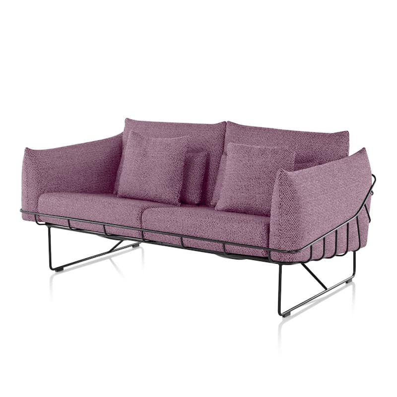 2 Seat Wire Frame Sofa