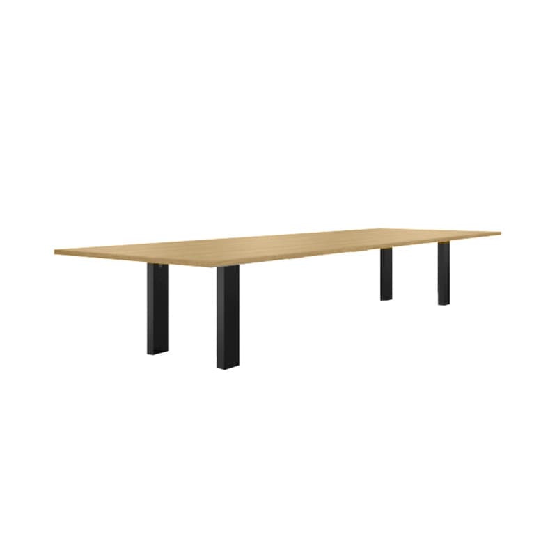 Rectangle Table w/ Post Leg 119"W x 41"D x 29"H