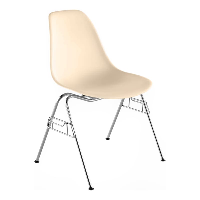 Eames Molded Plastic Side Chair