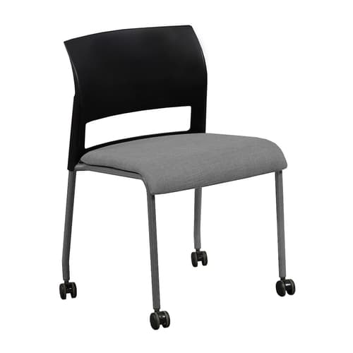 Move Armless Side Stack Chair