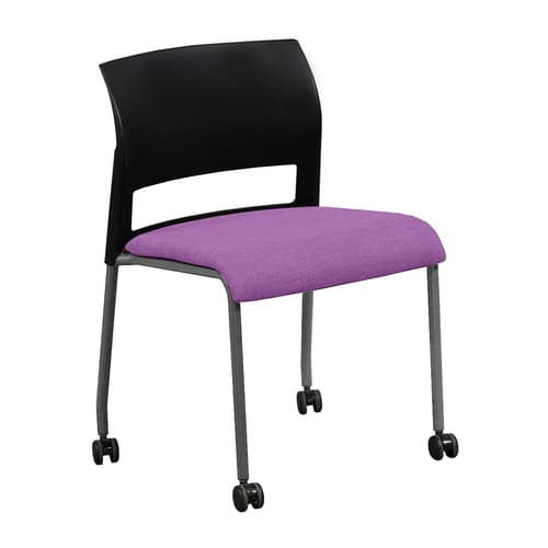 Move Armless Side Stack Chair