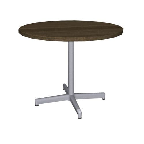 36" Round X-Base Table