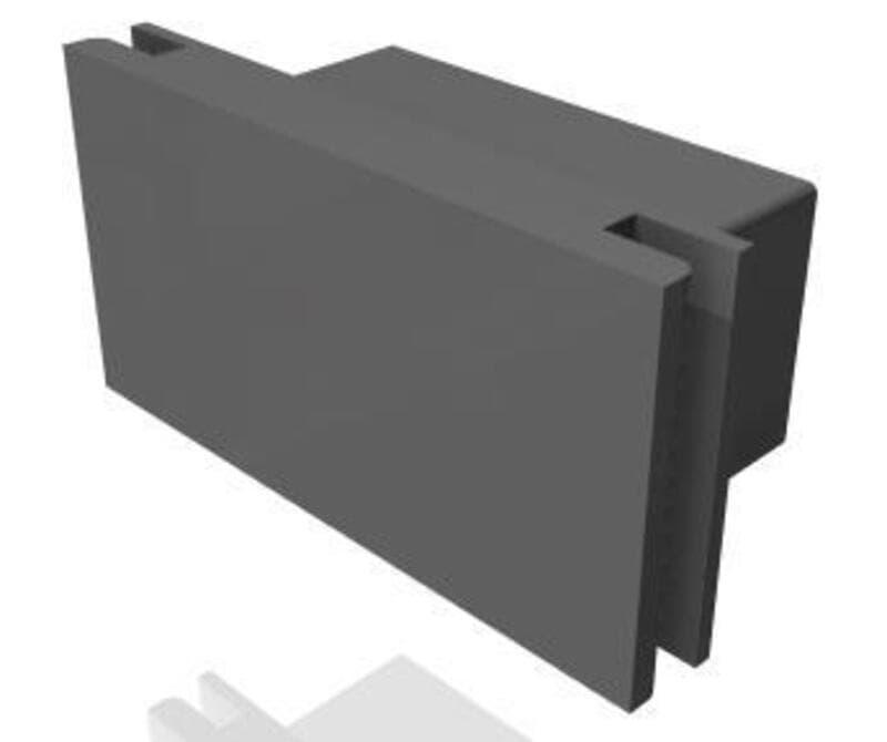 Receptacle-System ground, Line 4, 3+1
6249 PLATINUM SOLID