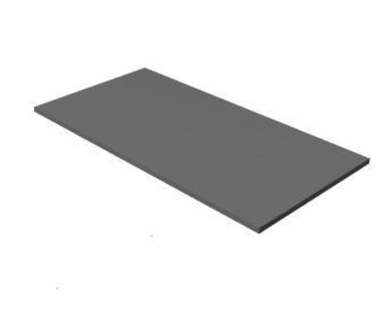 Top-Security, Flush front, Lateral / storage cabinet application, 18D x 36W