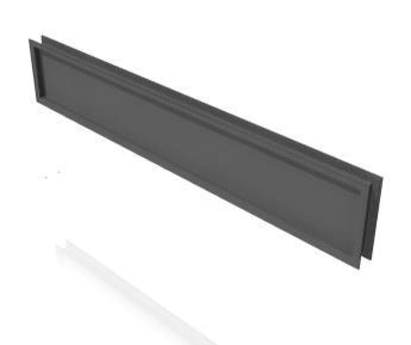 Window-Single pane, 12H x 72W
6530 FROSTED