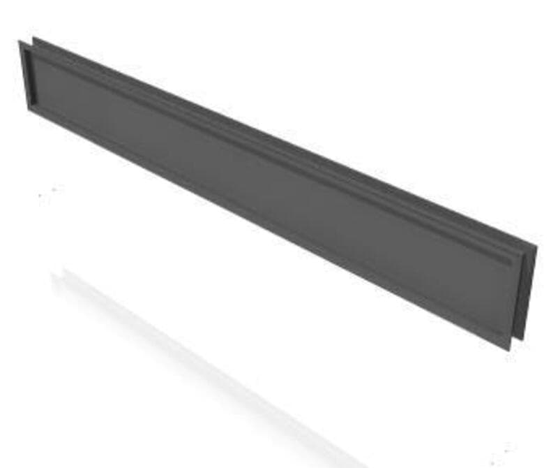 Window-Single pane, 12H x 96W
6530 FROSTED