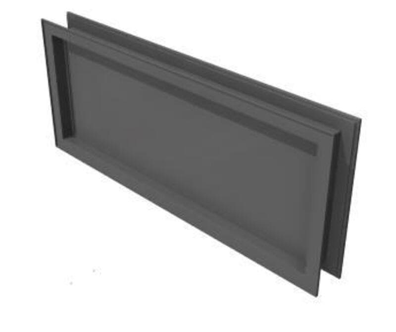 Screen, Panel Top - Square Special width 28 1/2W x 12H
Brackets (2) : 4799 Platinum
Screen
6625