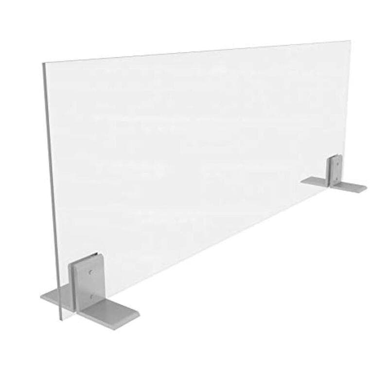 Sneeze Guard Clear Plexiglass 71W x 28H