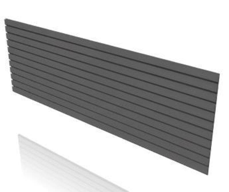 Slatwall, 12H x 36W