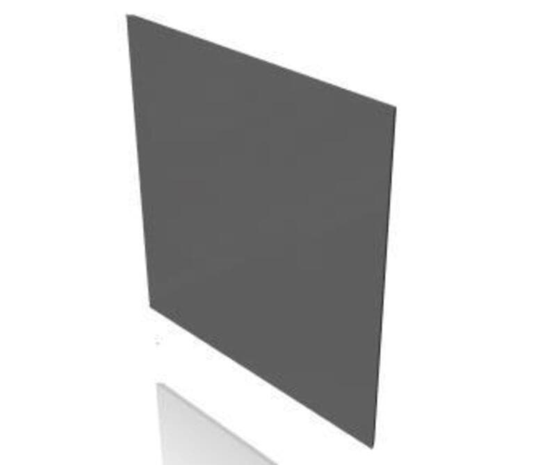 Panel skin-Tackable acoustical, 24H x 24W