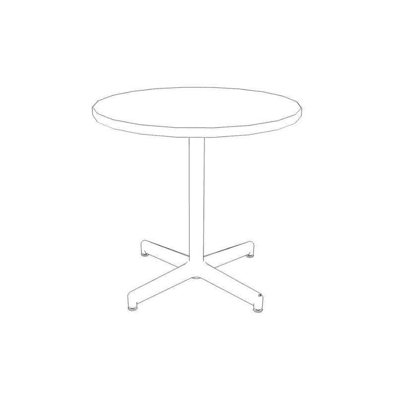 Table-Round, 30 dia