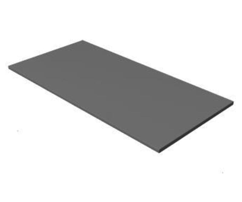 Worksurface-Desk, 36D x 72W TOP-SURF: 3292 QC/OP BLONDE ON MAPLE PROF OPT:
PROFILE OPTIONS