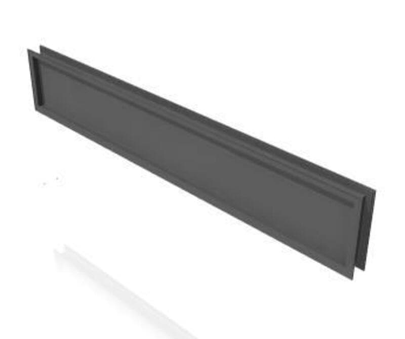 Window-Single pane, 12H x 72W