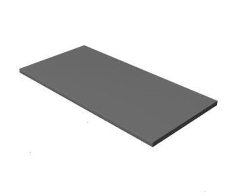 Worksurface-Straight, Full depth, 24D x 48W