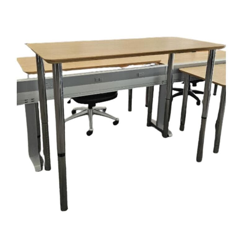 Manually Height-Adjustable Desk