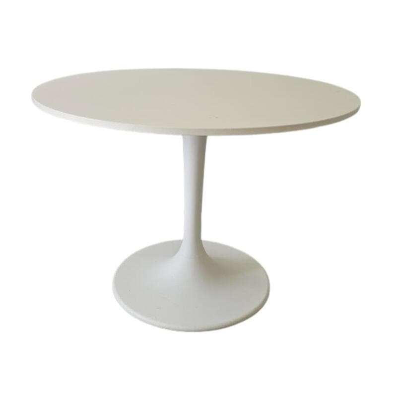 Round Plastic Dining Table