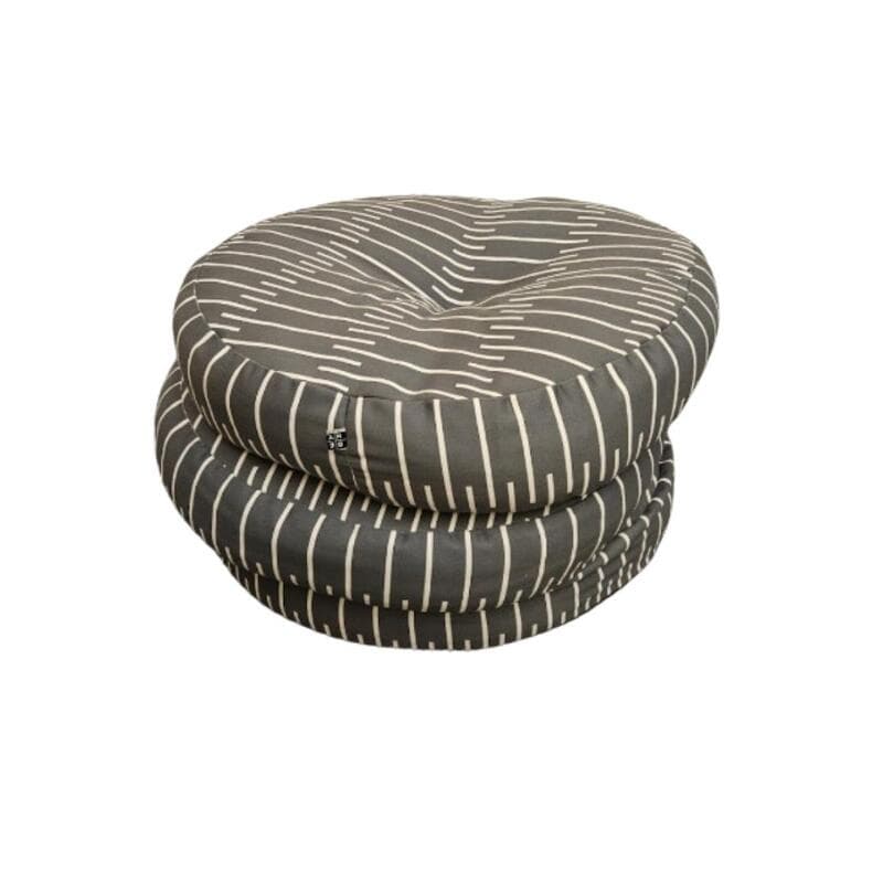 Gray Floor Pillows