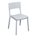 Lisboa Used Stack Chair, White