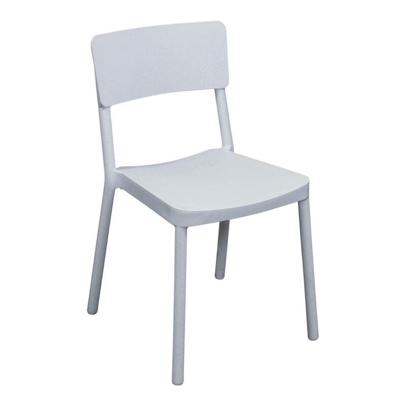 Lisboa Used Stack Chair, White