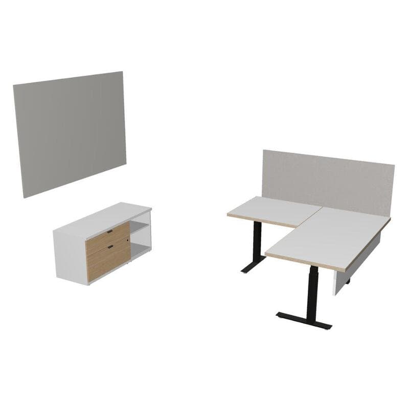 Private Office L-Shaped