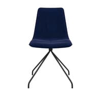 'Kyson Lecco' Velvet Side Chair