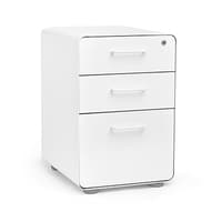 Slim Stow Box/File Mobile Pedestal