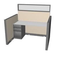 5x5 9000-Straight Staff Station