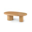 Oval Coffee Table