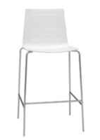 'Flex' High-Back Stool