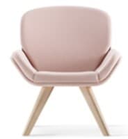 'Beyond' Upholstered Lounge Chair