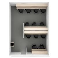 2x4 Workstations
