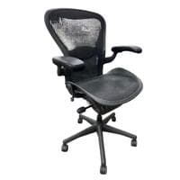 Aeron 'B' Work Chair with Adjustable Lumbar 