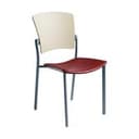 Coalesse Enea Cafe Chair (Red/White)