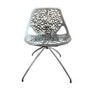 Caprice Wire Chair, X-base