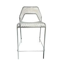Hot Mesh Outdoor Counter Height Stool