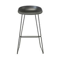 Hay Black High Stool