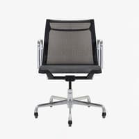 'Eames' Aluminum Group Management Chair, Mesh
